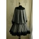 Faeries Daffodil Acquisition Of Wisdom-Grey Check Bolero(Reservation/Full Payment Without Shipping)